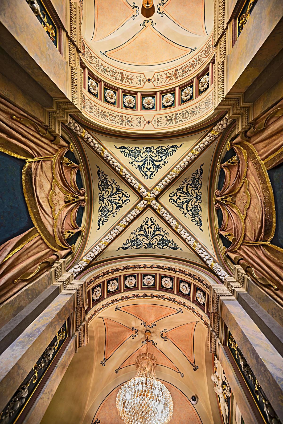 Deminka Palace Praha Bagian luar foto